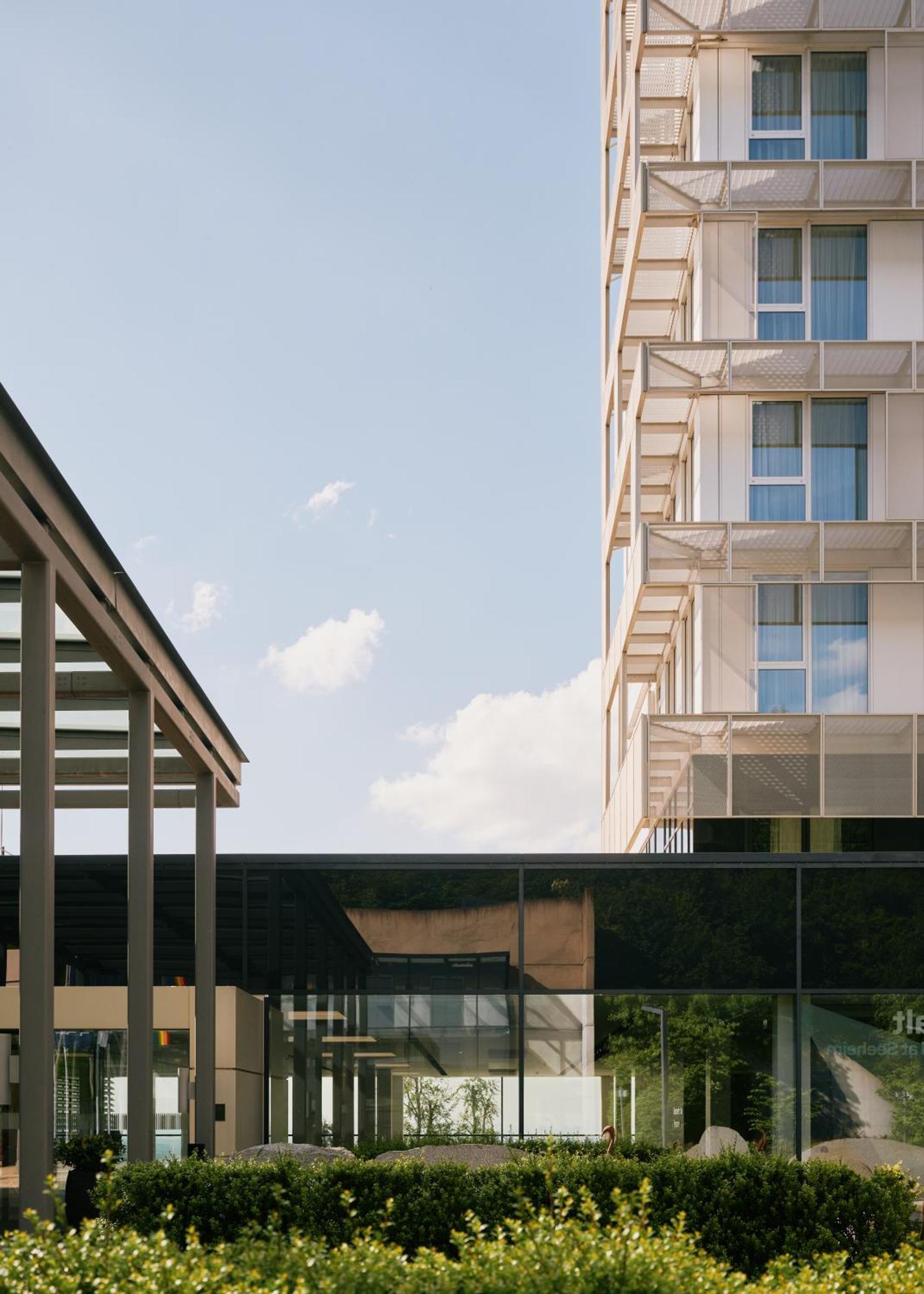Lufthansa Seeheim - More Than A Conference Hotel Exteriör bild